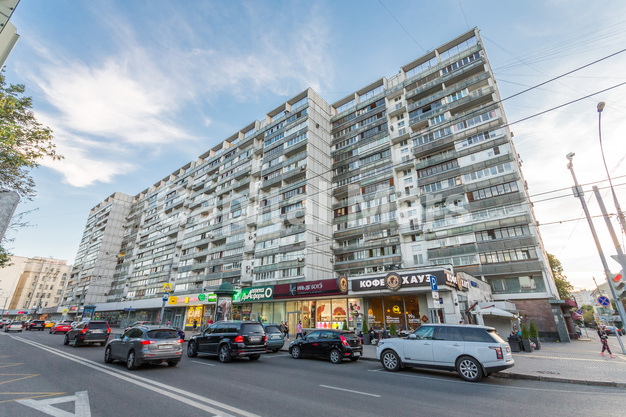 Фасад в квартире на ул Большая Полянка, д 30