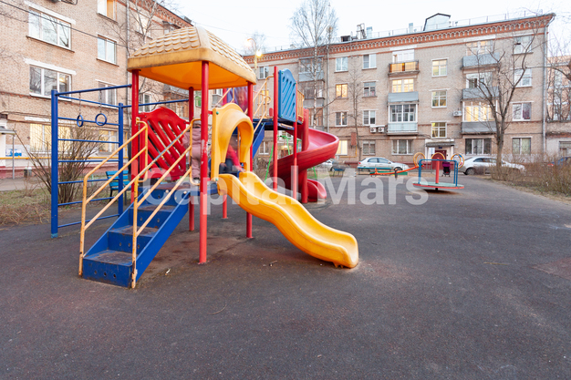 Детская площадка в квартире на ул. Партизанская, д. 13, к. 1