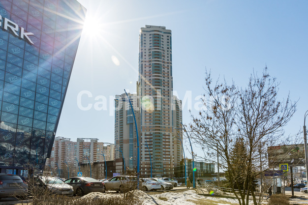 Фасад в квартире на пр-кт Ленинский, д 111 к 1