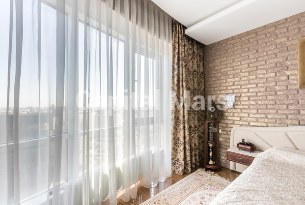 Спальня в квартире на пр-кт Ленинский, д 111 к 1