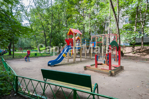 Детская площадка в квартире на ул Молдавская, д 2 к 2