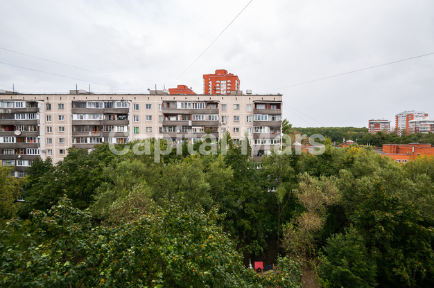 Вид из окна в квартире на ул Молдавская, д 2 к 2