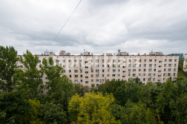 Вид из окна в квартире на ул Молдавская, д 2 к 2