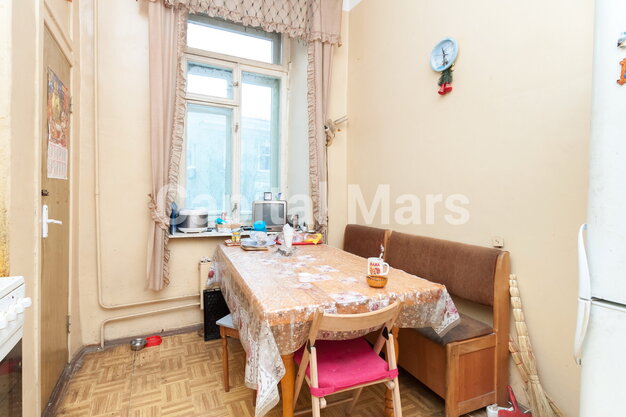 Кухня в квартире на ул Солянка, д 1/2 стр 2