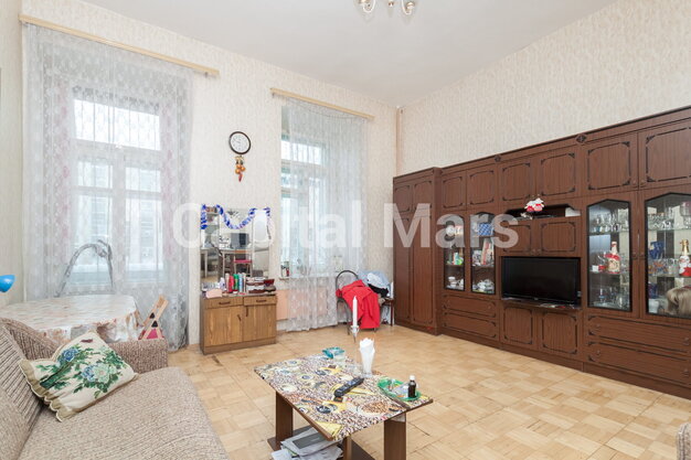 Жилая комната в квартире на ул Солянка, д 1/2 стр 2