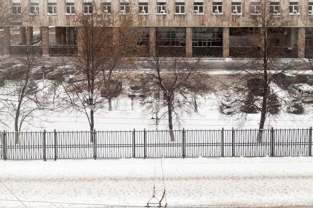Вид из окна в квартире на ул Солянка, д 1/2 стр 2