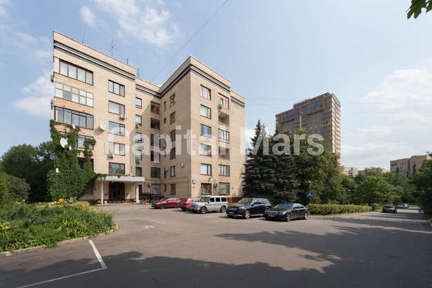 Фасад в квартире на ул Звенигородская, д 12