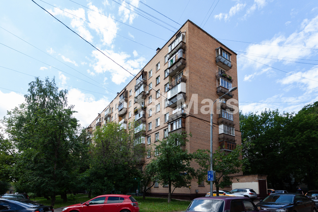 Фасад в квартире на проезд 4-й Войковский, д 10