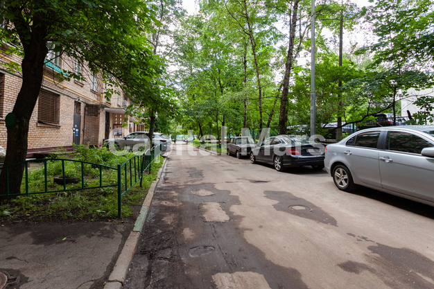 Двор в квартире на проезд 4-й Войковский, д 10