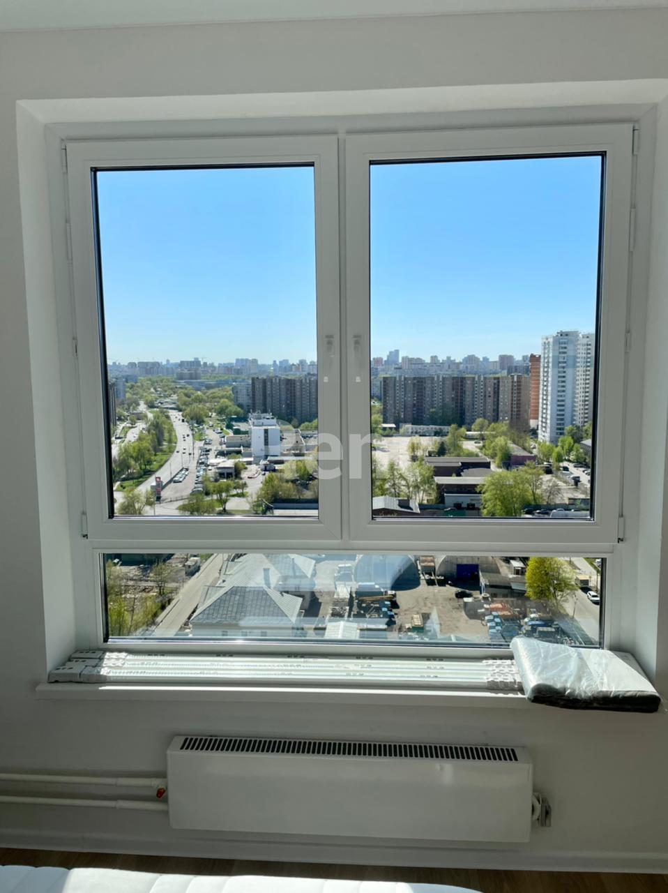 Вид из окна в квартире на ул Римского-Корсакова, д 11 к 1