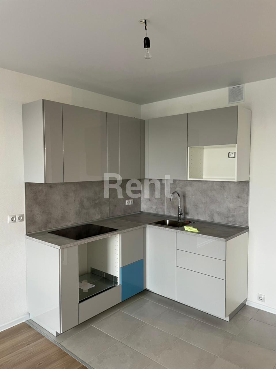 Кухня в квартире на ул Римского-Корсакова, д 11 к 1