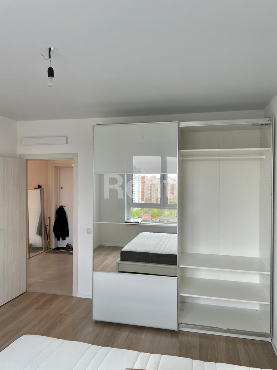 Спальня в квартире на ул Римского-Корсакова, д 11 к 1