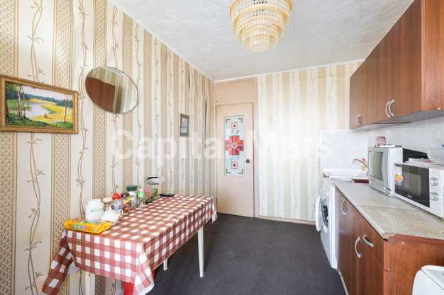Кухня в квартире на ул Лавочкина, д 16 к 2