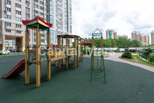 Детская площадка в квартире на ул Михневская, д 8