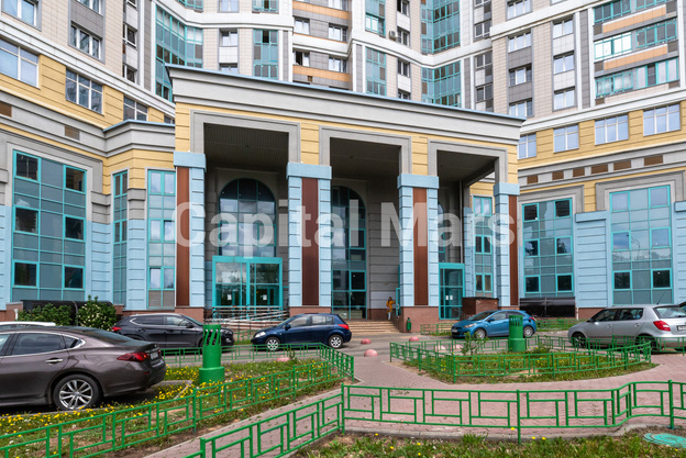 Подъезд в квартире на ул Михневская, д 8