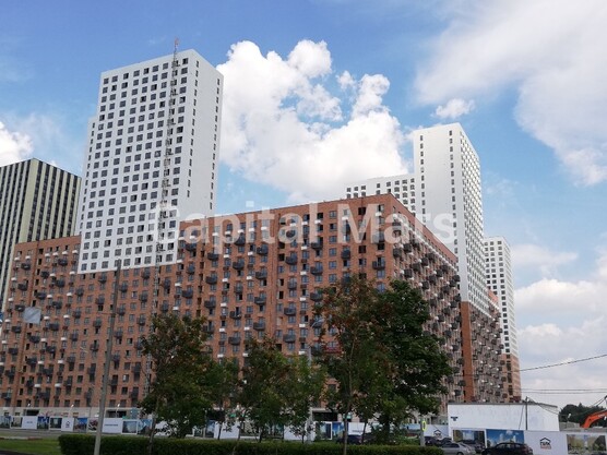 Фасад в квартире на ул Поляны, д 5А к 4