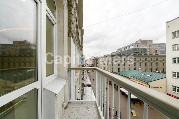 Балкон в квартире на ул Арбат, д 29