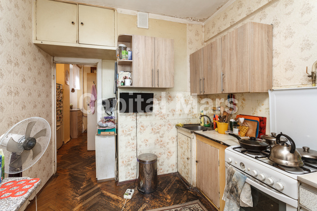Кухня в квартире на ул Просторная, д 14 к 1