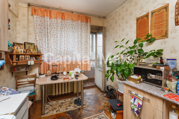 Кухня в квартире на ул Просторная, д 14 к 1