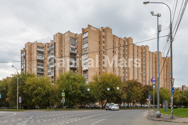 Фасад в квартире на ул Просторная, д 14 к 1