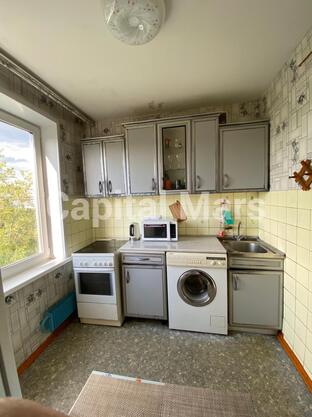 Кухня в квартире на ул Шипиловская, д 29 к 2