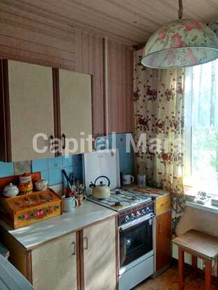 Кухня в квартире на ул Сталеваров, д 4 к 4