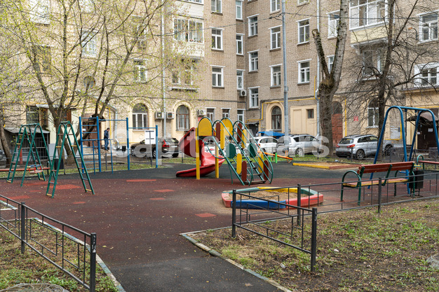 Детская площадка в квартире на ул Большая Филёвская, д 21/19 к 3