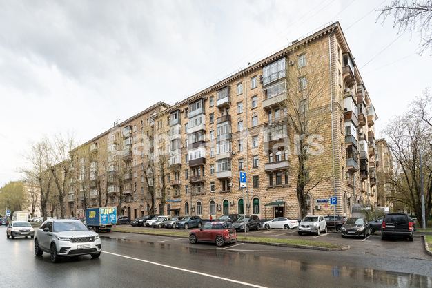 Фасад в квартире на ул Большая Филёвская, д 21/19 к 3