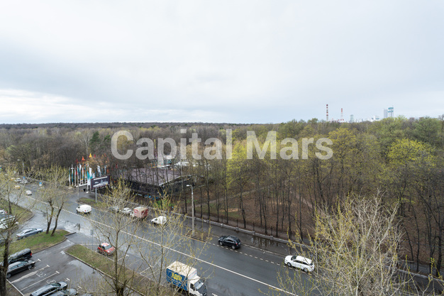 Вид из окна в квартире на ул Большая Филёвская, д 21/19 к 3