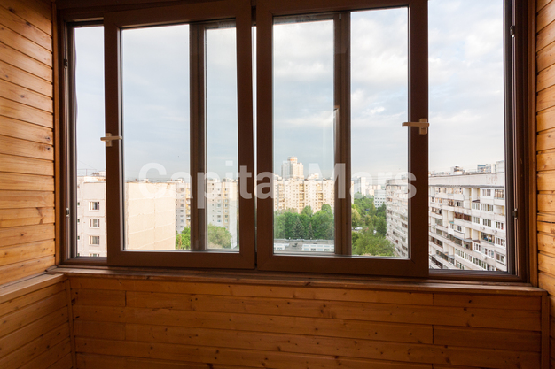 Балкон в квартире на ул Лебедянская, д 17 к 3