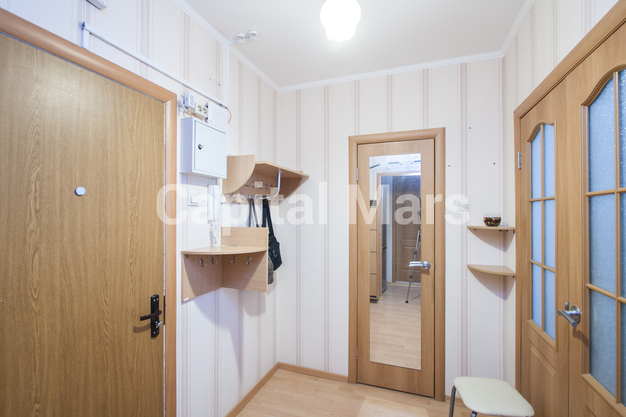 Прихожая в квартире на ул Лебедянская, д 17 к 3