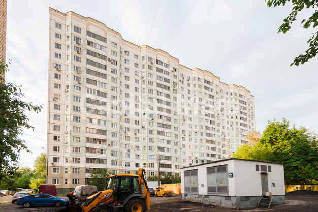 Фасад в квартире на ул Лебедянская, д 17 к 3