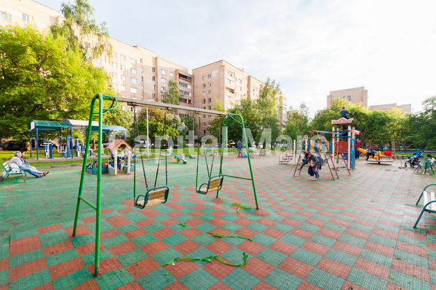 Детская площадка в квартире на ул Лебедянская, д 17 к 3