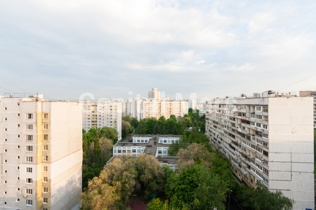 Вид из окна в квартире на ул Лебедянская, д 17 к 3