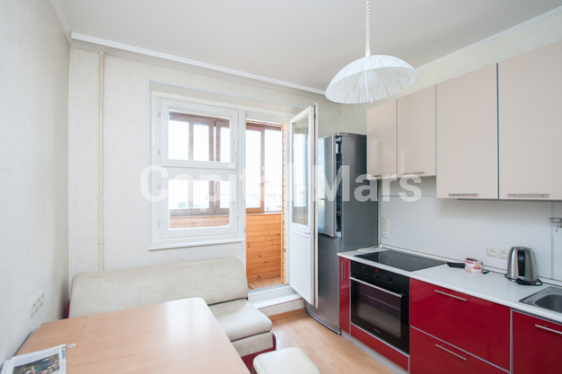 Кухня в квартире на ул Лебедянская, д 17 к 3