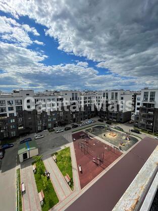 Вид из окна в квартире на Московская обл, г Мытищи, б-р Тенистый, д 19