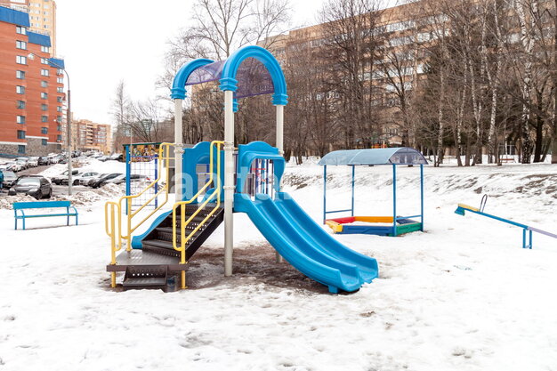 Детская площадка в квартире на ул Архитектора Власова, д 8