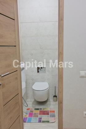 Ванная комната в квартире на Московская обл, г Видное, рп Дрожжино, ш Новое, д 8 к 3