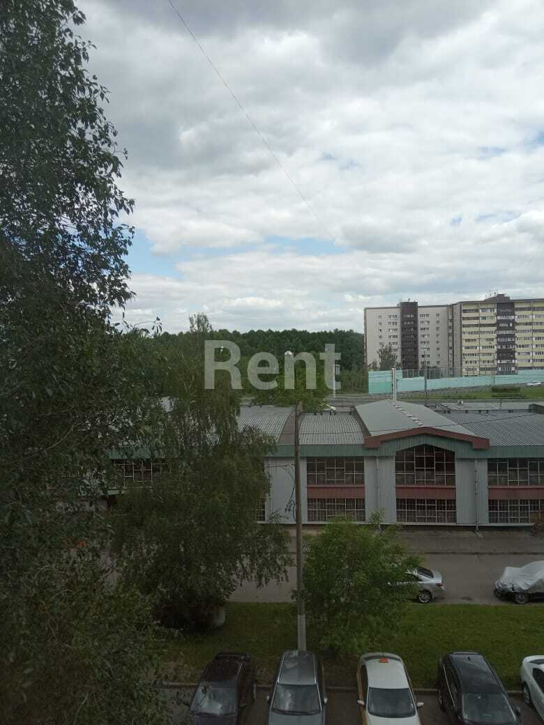 Вид из окна в квартире на ул 2-я Мелитопольская, д 21 к 1