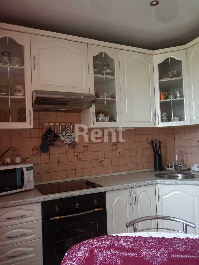 Кухня в квартире на ул 2-я Мелитопольская, д 21 к 1