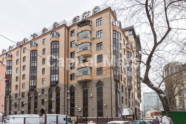 Фасад в квартире на пер Руновский, д 12