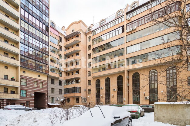 Фасад в квартире на пер Руновский, д 12