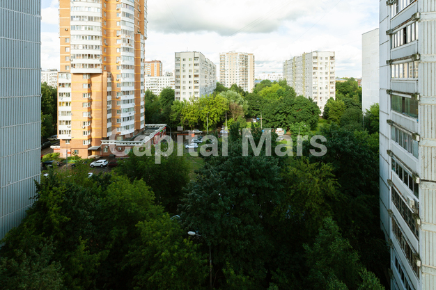 Вид из окна в квартире на пер 3-й Лихачёвский, д 3 к 3