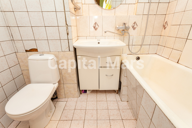 Ванная комната в квартире на пер 3-й Лихачёвский, д 3 к 3