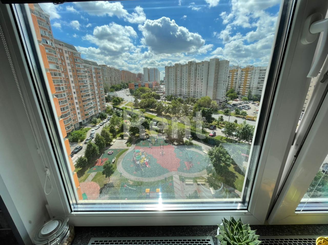 Вид из окна в квартире на ул Саранская, д 7