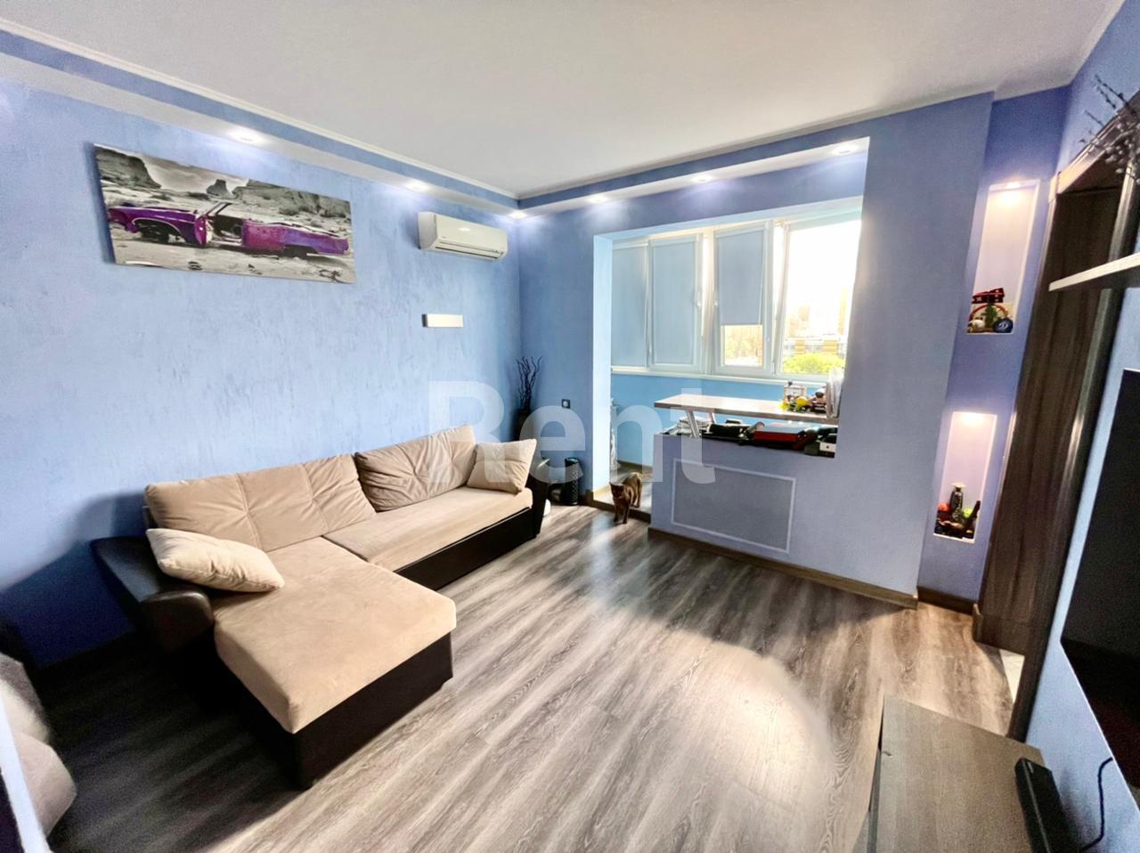 Жилая комната в квартире на ул Саранская, д 7