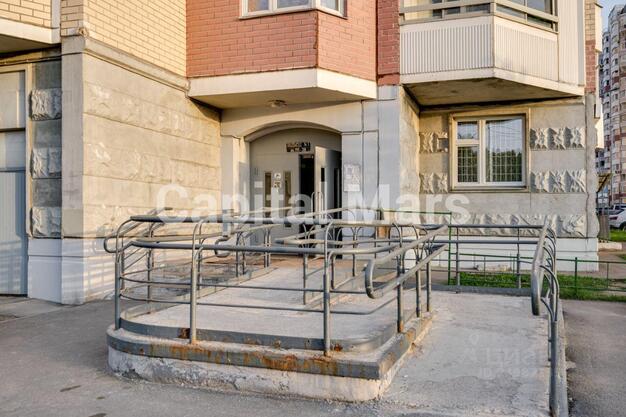 Подъезд в квартире на Московская обл, жилой комплекс Бутово Парк, 20к2