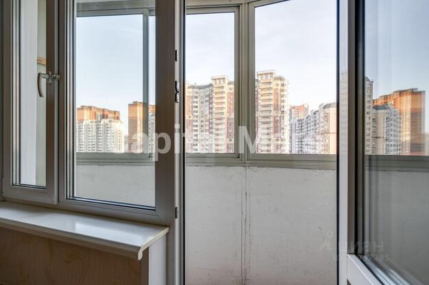 Лоджия в квартире на Московская обл, жилой комплекс Бутово Парк, 20к2