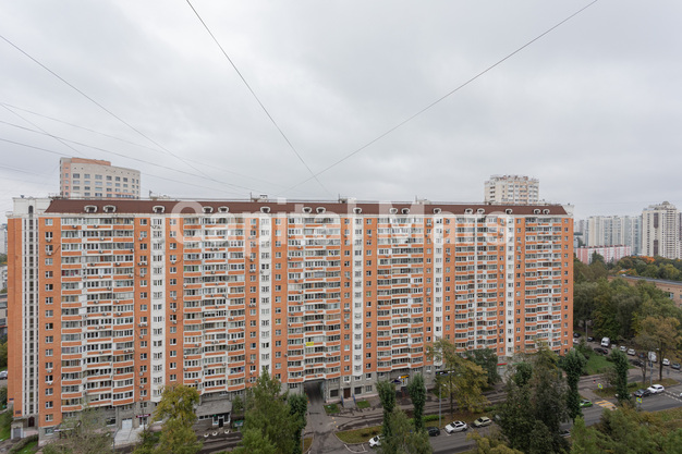 Вид из окна в квартире на ул Новочерёмушкинская, д 50