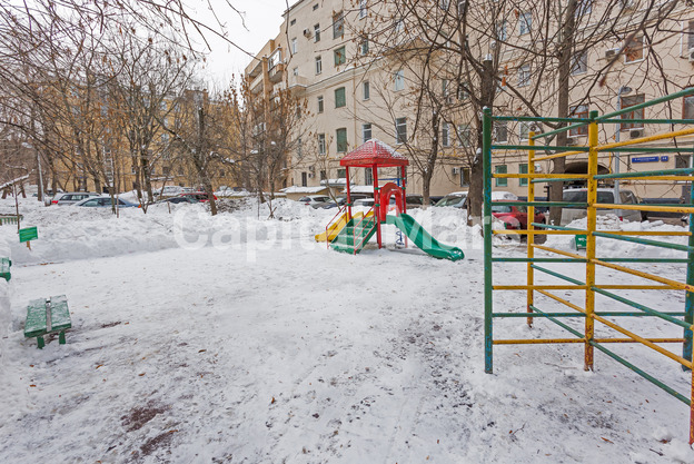 Детская площадка в квартире на пер Малый Власьевский, д 3 к 1